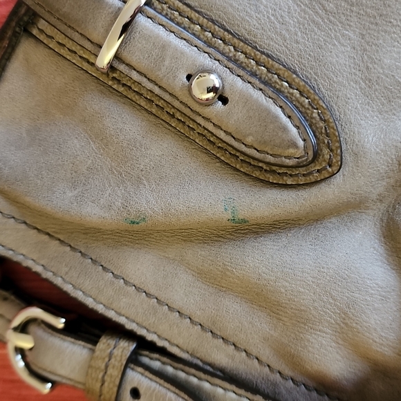 Vintage Leather Coach Purse - Picture 3 of 8